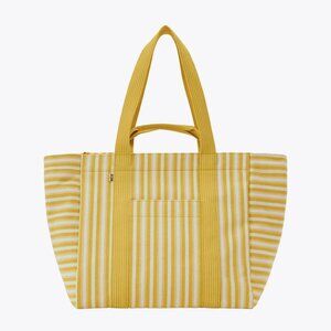 Beis Vacation Tote - Honey Stripe, Brand New, Never Used